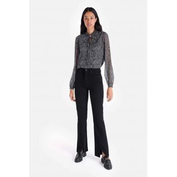 Pantaloni De Dama Albastru Regular Fit 729 Maggy Cl1066482 8683197913517
