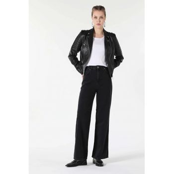 Pantaloni De Dama Albastru Regular Fit 970 Berry Cl1057978 8683197112415