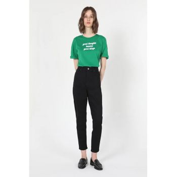 Pantaloni De Dama Denim Mom Fit 896 MARIA CL1056043