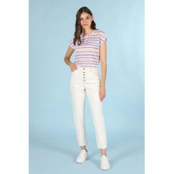 Pantaloni De Dama Denim Mom Fit 896 MARIA CL1059322