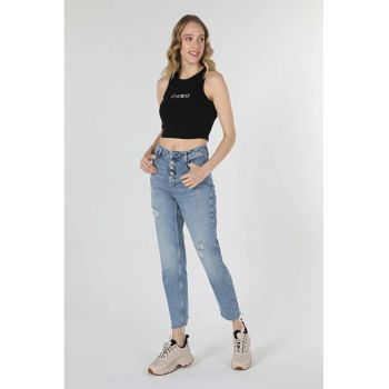 Pantaloni De Dama Denim Mom Fit 896 Maria Cl1059326