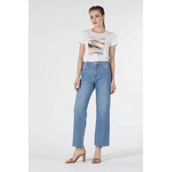 Pantaloni De Dama Denim Regular Fit 970 Berry Cl1058971