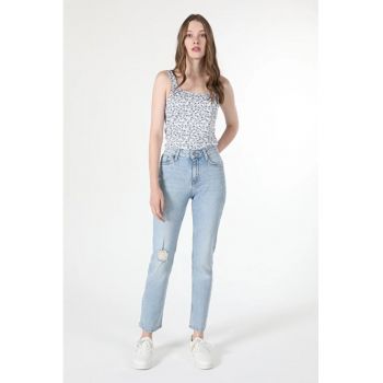 Pantaloni De Dama Denim Slim Fit 703 CARLA CL1059276 8683197300317