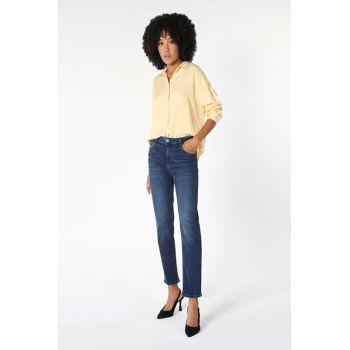 Pantaloni De Dama Denim Slim Fit 703 Carla Cl1061434