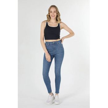 Pantaloni De Dama Denim Super Slim Fit 760 DIANA CL1055525 8682240898740