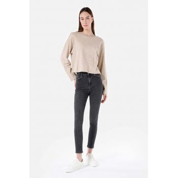 Pantaloni De Dama Negru Skinny Fit 759 LARA CL1067173