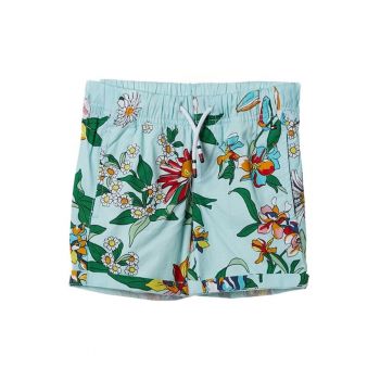 Pantaloni scurti cu imprimeu floral