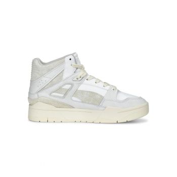 Pantofi sport cu insertii din piele intoarsa Slipstream