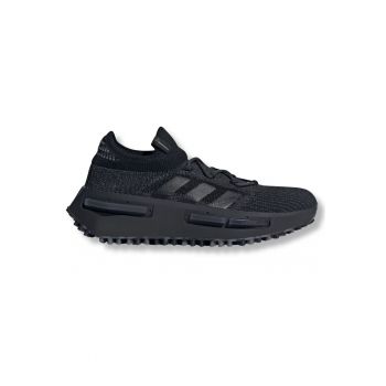 Pantofi sport slip-on din textil cu logo