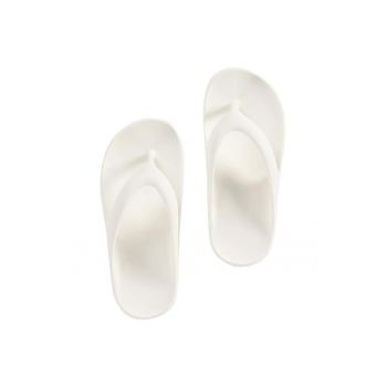 Papuci Plaja De Dama Alb Modern Fit Cl1064293