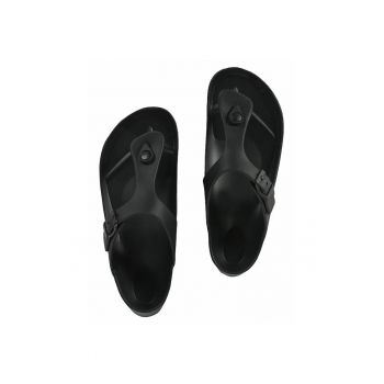Papuci Plaja De Dama Negru Modern Fit CL1064279