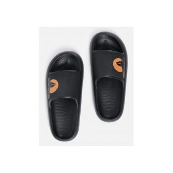 Papuci Plaja De Dama Negru Modern Fit Cl1069502