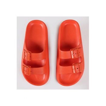 Papuci Plaja De Dama Portocaliu Modern Fit CL1064274 8683197691095