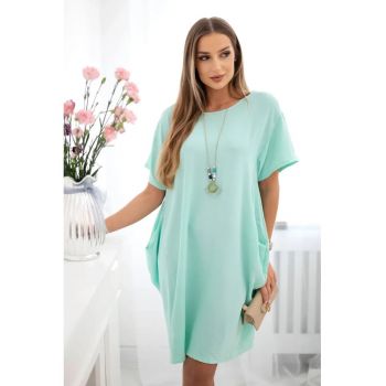 Rochie cu buzunare -