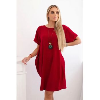 Rochie cu buzunare -