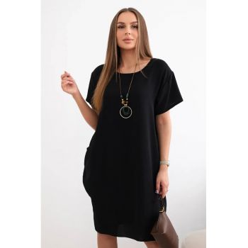 Rochie cu buzunare -