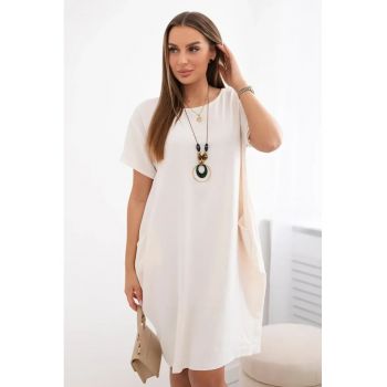Rochie cu buzunare -