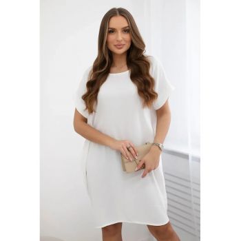 Rochie cu buzunare laterale -