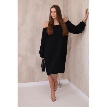 Rochie cu decolteu pe umeri -