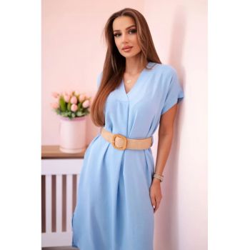 Rochie cu o curea decorativa -
