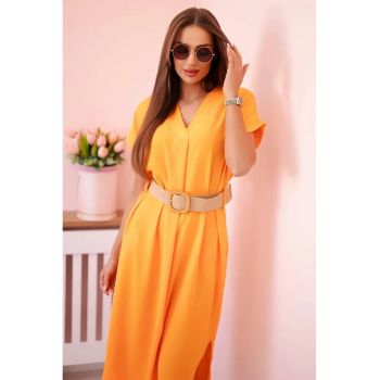 Rochie cu o curea decorativa -