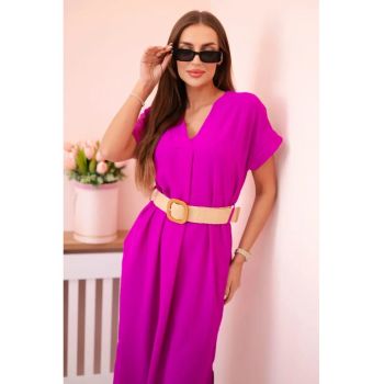 Rochie cu o curea decorativa -