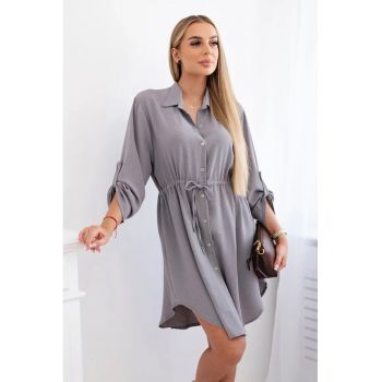 Rochie cu snur in talie -