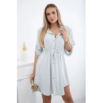 Rochie cu snur in talie -