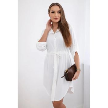 Rochie cu snur in talie -