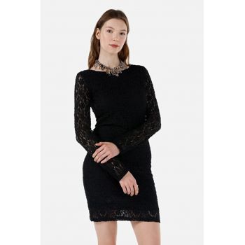 Rochie De Dama Negru Slim Fit Cl1067308