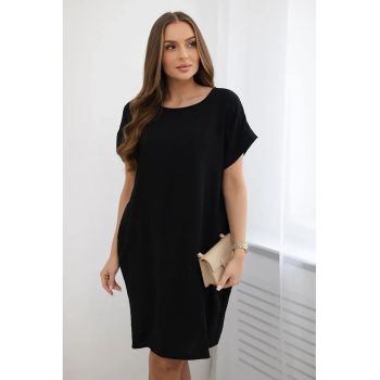 Rochie regular fit - cu buzunare -