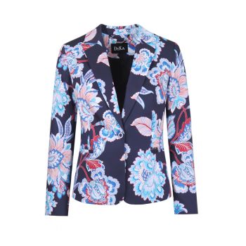 Sacou cu model floral