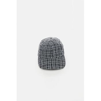 Sapca De Dama Negru Modern Fit Cl1066206 8683197909862