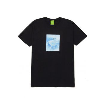 Tricou cu detaliu grafic Clouded