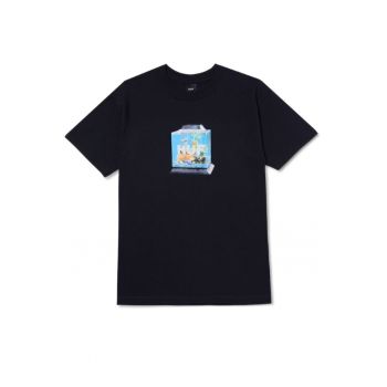 Tricou cu detaliu grafic Fishtankin' -