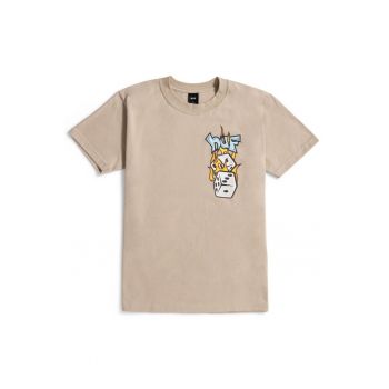Tricou cu detaliu logo Dicey -