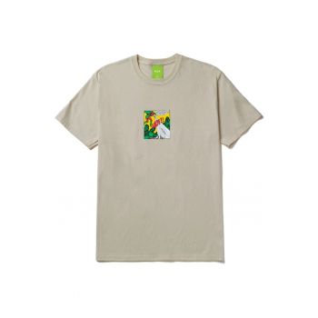 Tricou cu detaliu logo Inhale Exhale -