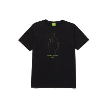 Tricou cu imprimeu grafic Connect The Dots