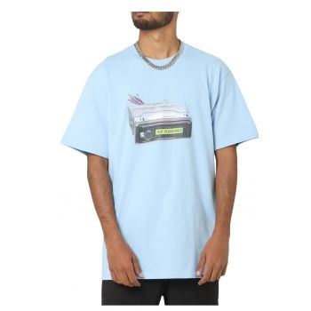 Tricou cu imprimeu grafic Head Unit