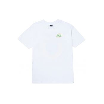Tricou cu imprimeu pe spate Local Support -
