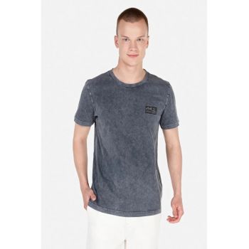 Tricou Cu Maneca Scurta De Barbati Antracit Regular Fit CL1067008