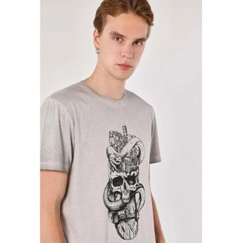 Tricou Cu Maneca Scurta De Barbati Regular Fit CL1060079