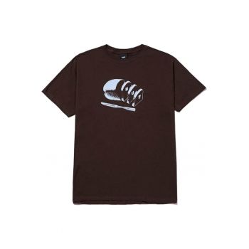 Tricou lejer cu imprimeu Breaking Bread