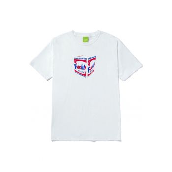Tricou regular fit cu detaliu grafic -