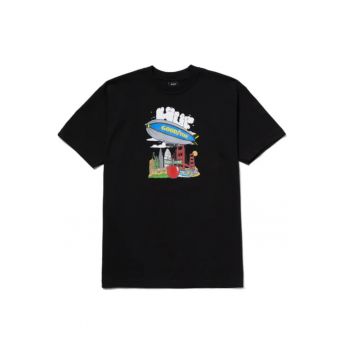 Tricou regular fit cu imprimeu logo -