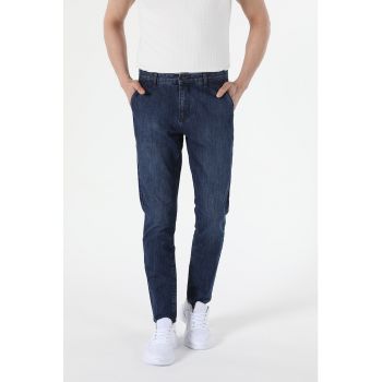 Blugi chino slim fit