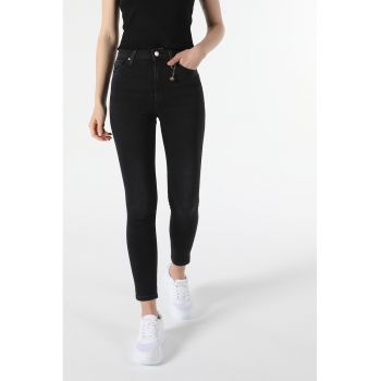 Blugi crop skinny Diana