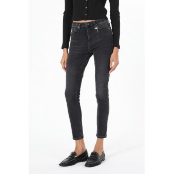 Blugi crop skinny