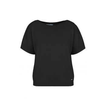 Bluza cu decolteu rotund