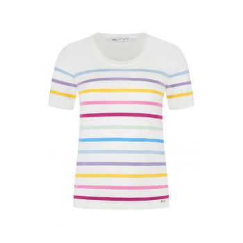 Bluza in dungi tricotata subtire
